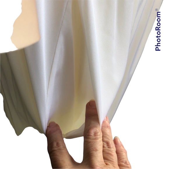 Vintage 70’s Victorian satin long nightgown and robe set Size Small - Picture 9 of 12